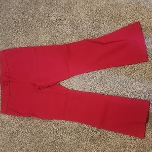 Red Dress Pants